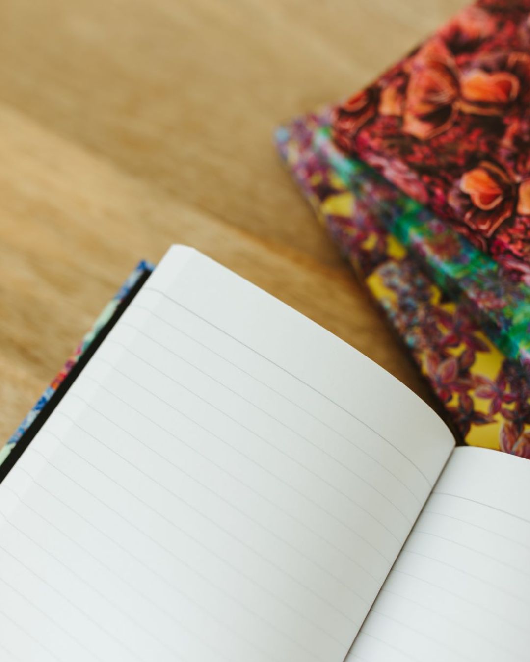 "Wishes" - Journal - Ruled Hardcover Journal – Stylish Notebook for School & Ideas