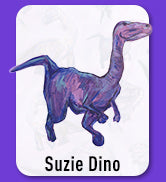 The Pink Picket Fence - Suzie Dinosaur Hoodie, Dress, and Leggings Set in Pink