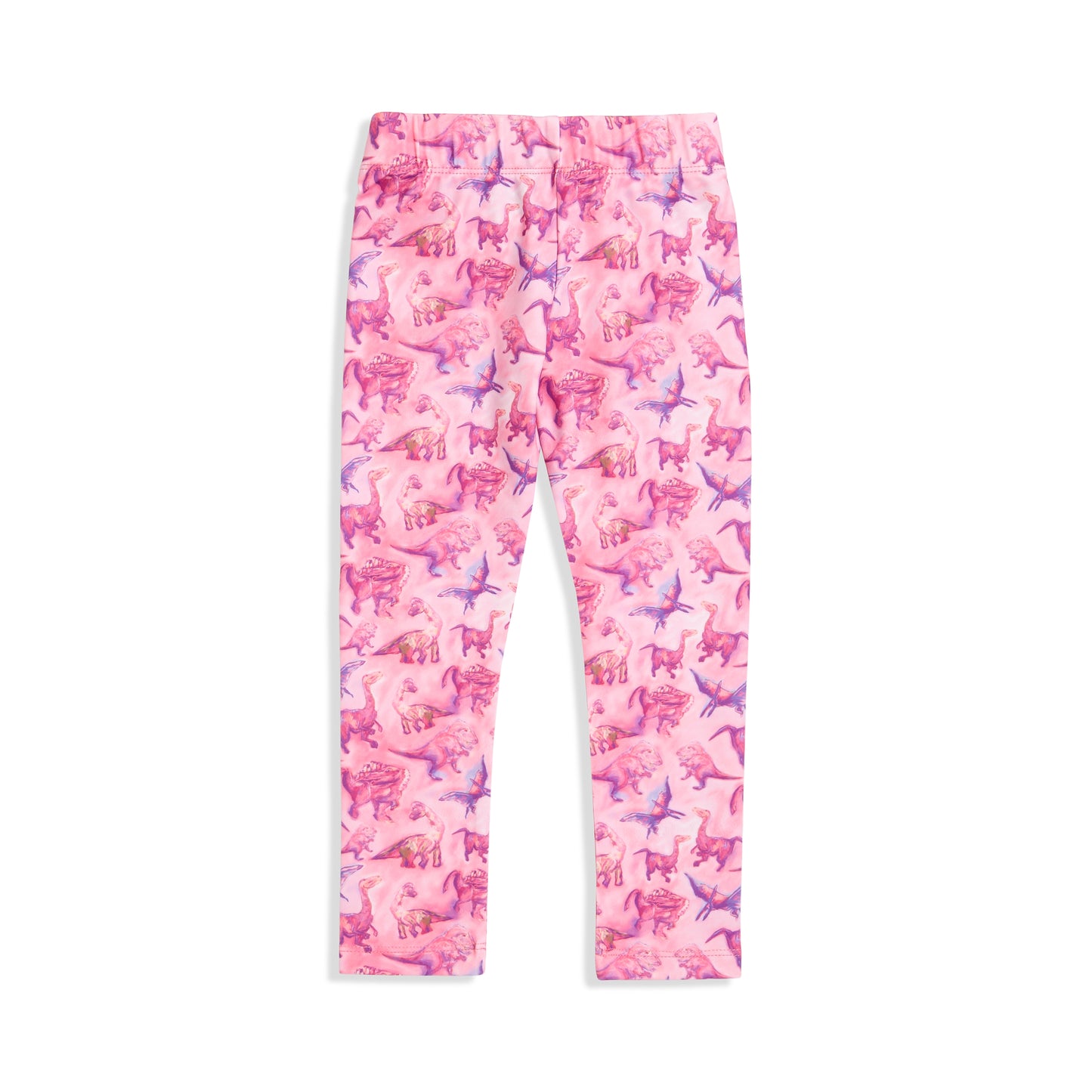 Pink Dinosaur Leggings
