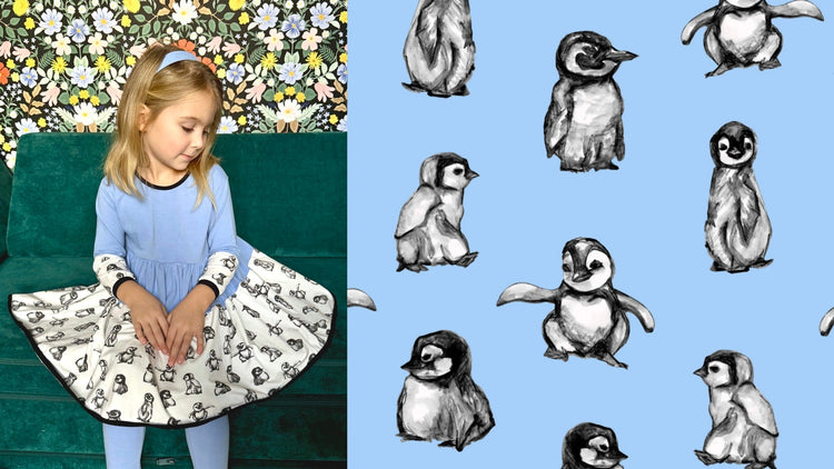 Animal Twirl Dresses