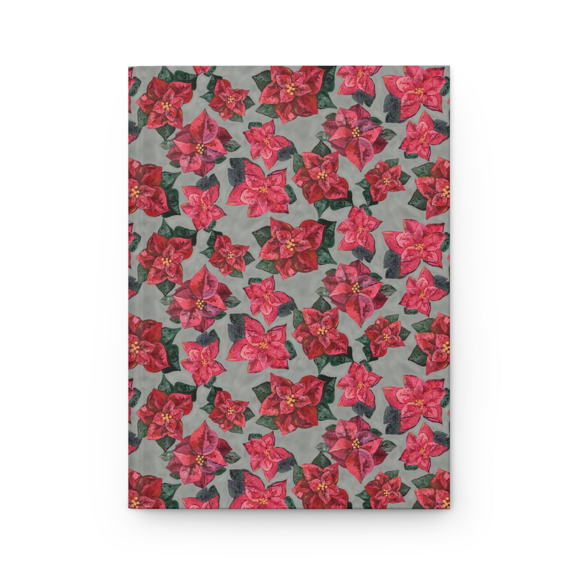 Custom Journal - Busy Sister Patterns by The Pink Picket Fence - Features original, hand painted art pattern cover - Write it down with this hardcover journal with lined pages