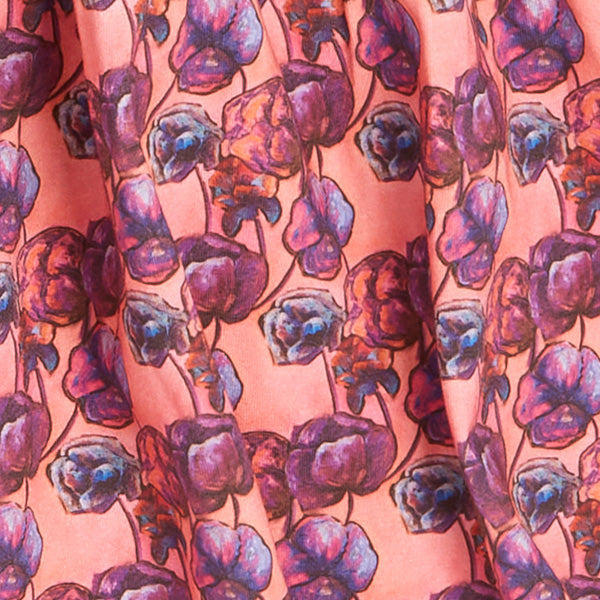 Purple Floral Pattern