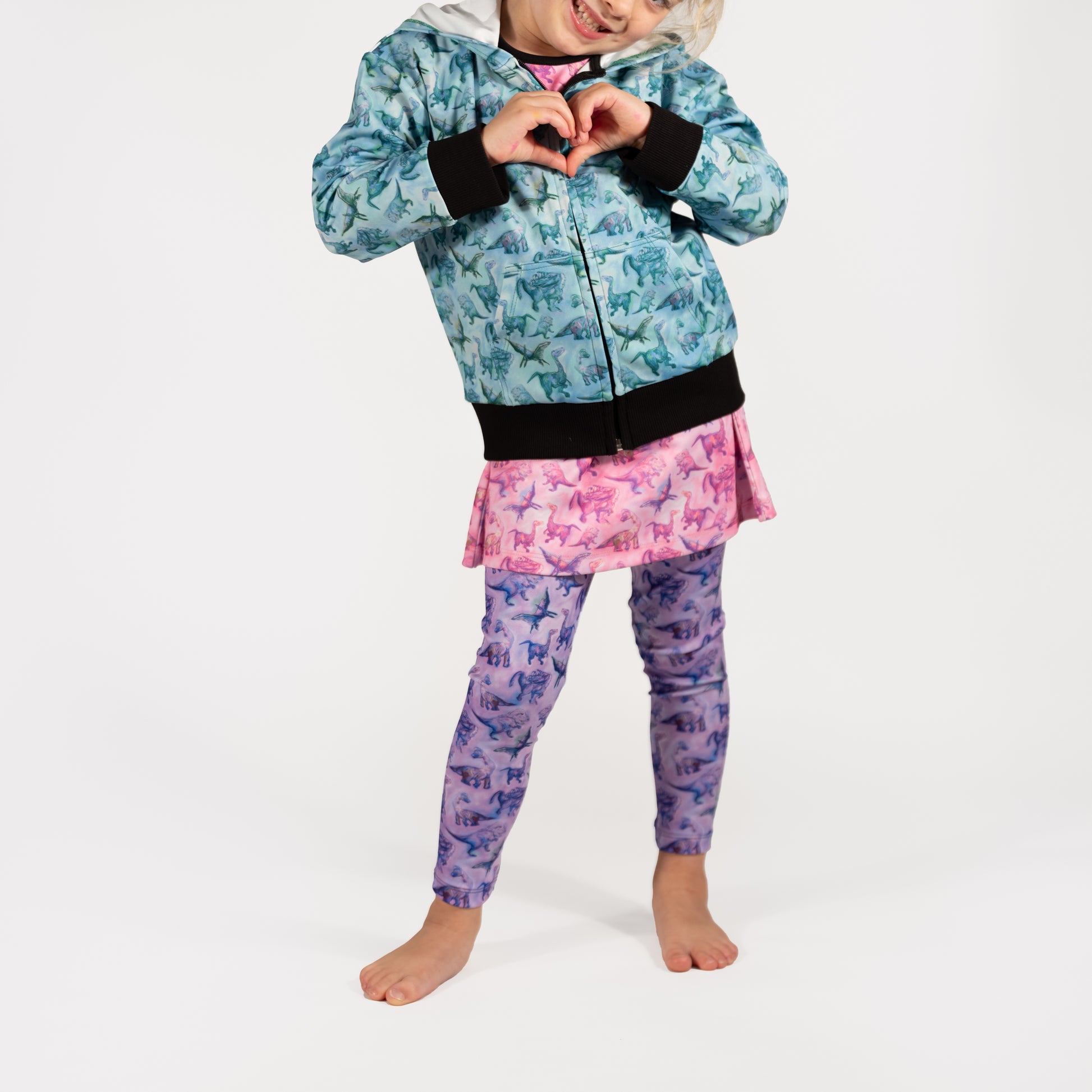 Girl Dinosaur Outfit