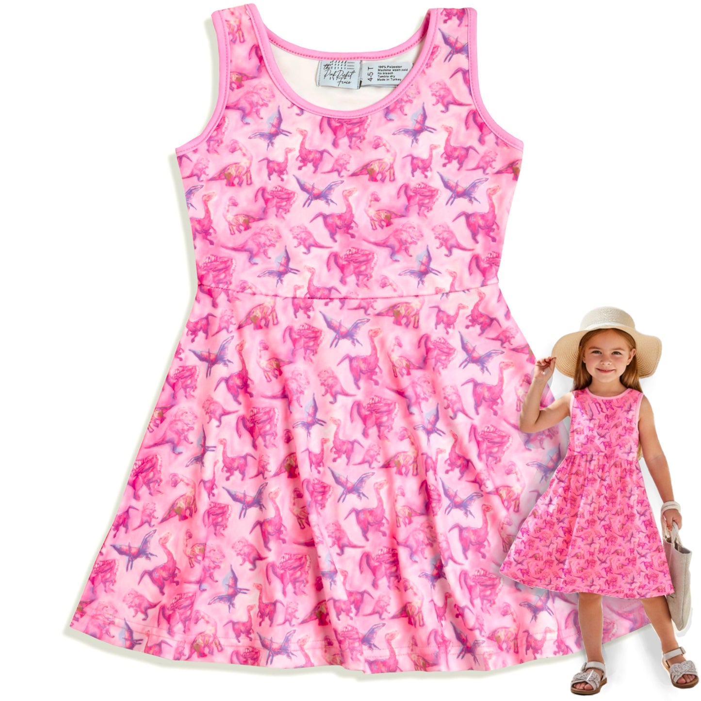 Suzie Dino Summer Twirl Dress