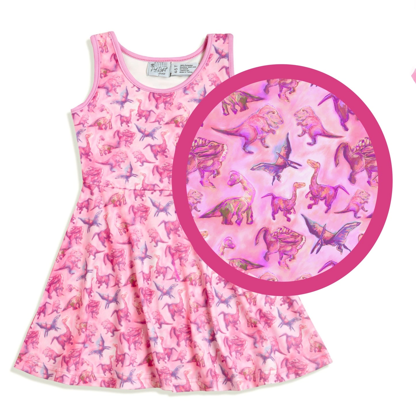 Suzie Dino Summer Twirl Dress