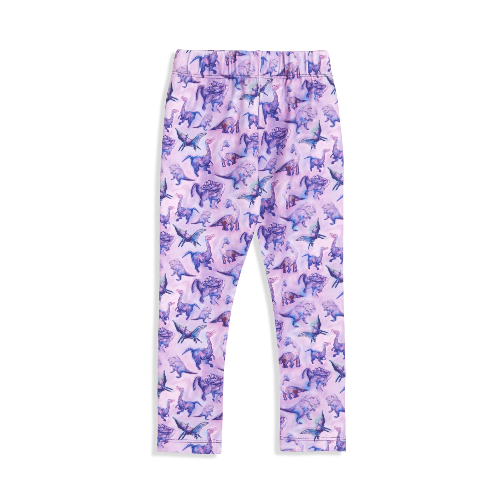 Purple Dinosaur Leggings