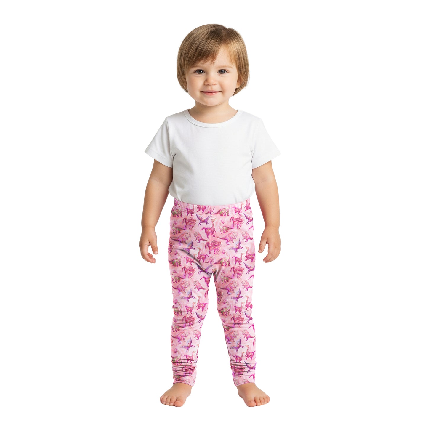 Suzie Dinosaur Leggings | Girls Playwear | Dinosaur Clothes | Best Leggings for Girls | Available in 3 Colors
