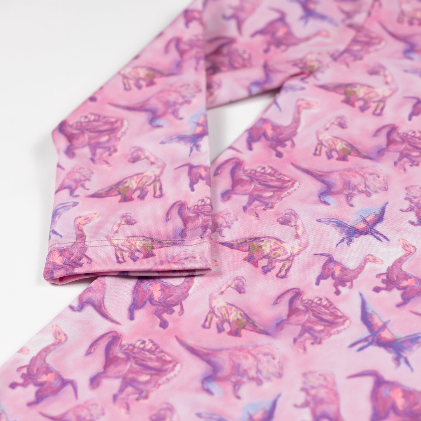 Pink Dinosaur Pattern