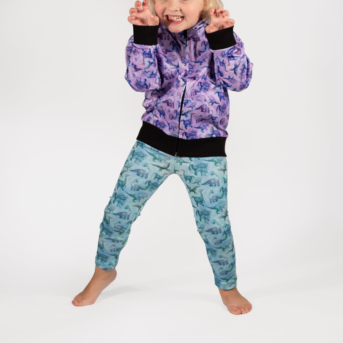 Girl Dinosaur Outfit