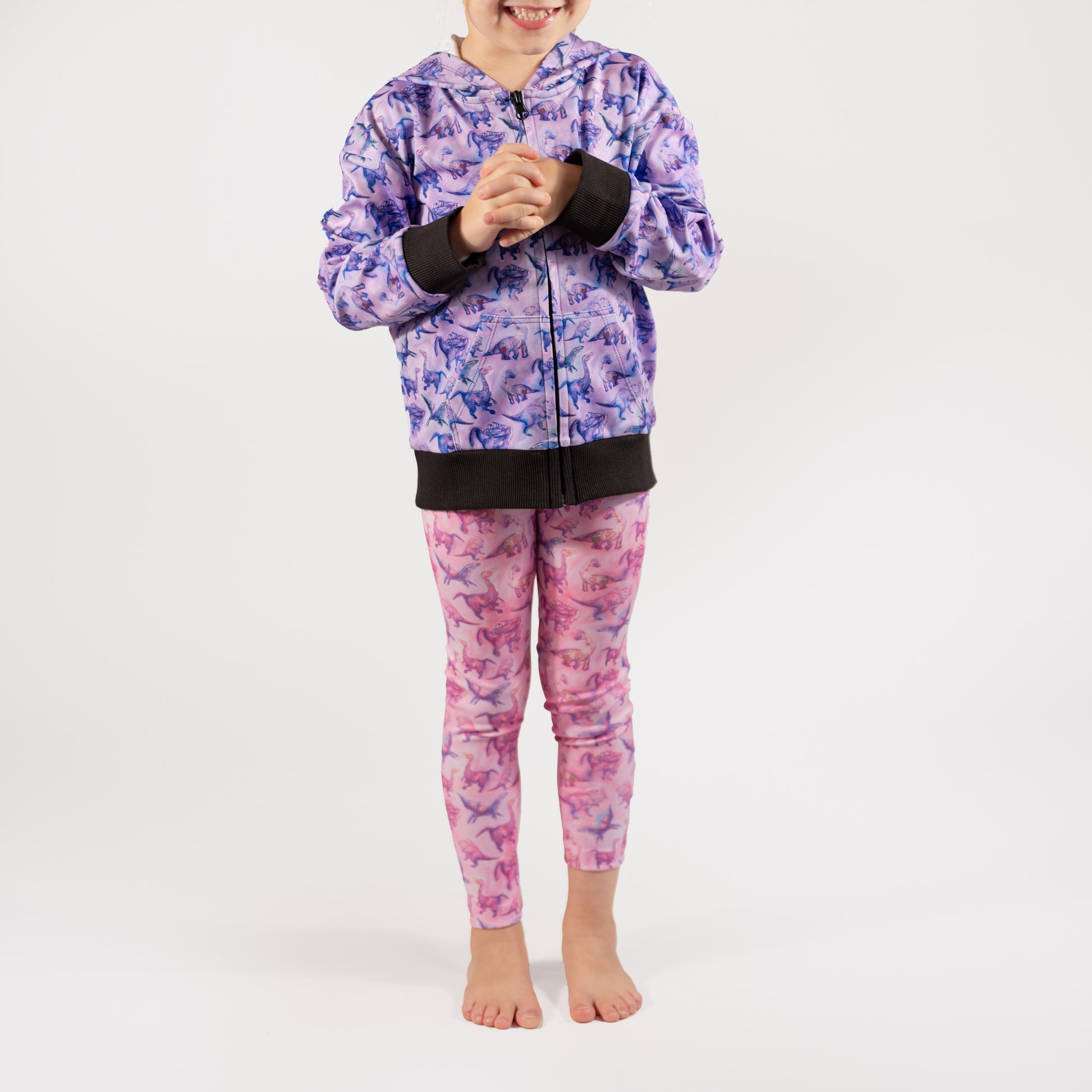 Girl Dinosaur Outfit