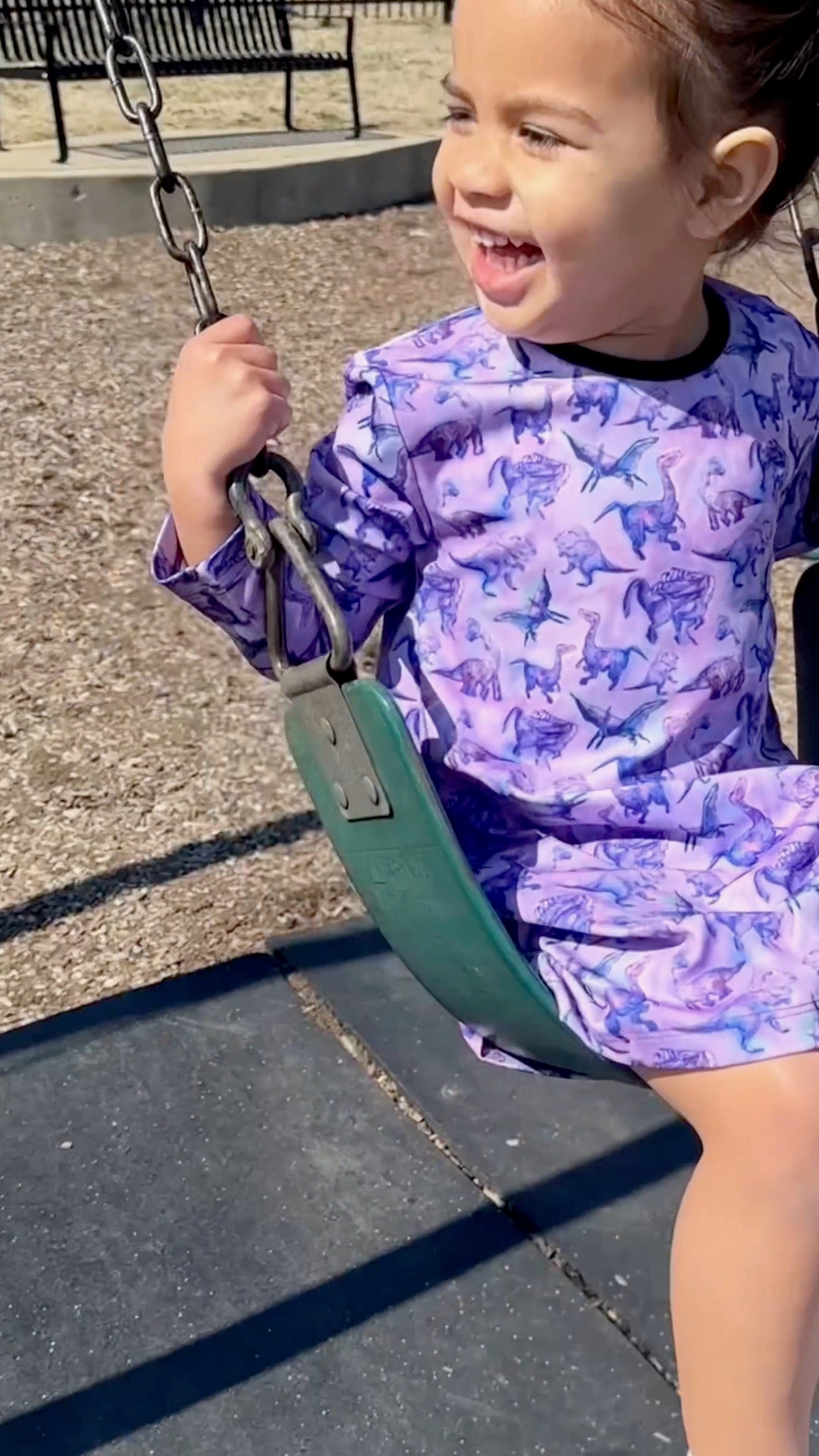 Suzie Dinosaur Dress | Girls Play Dresses | Dinosaur Clothes | Available in 3 colors