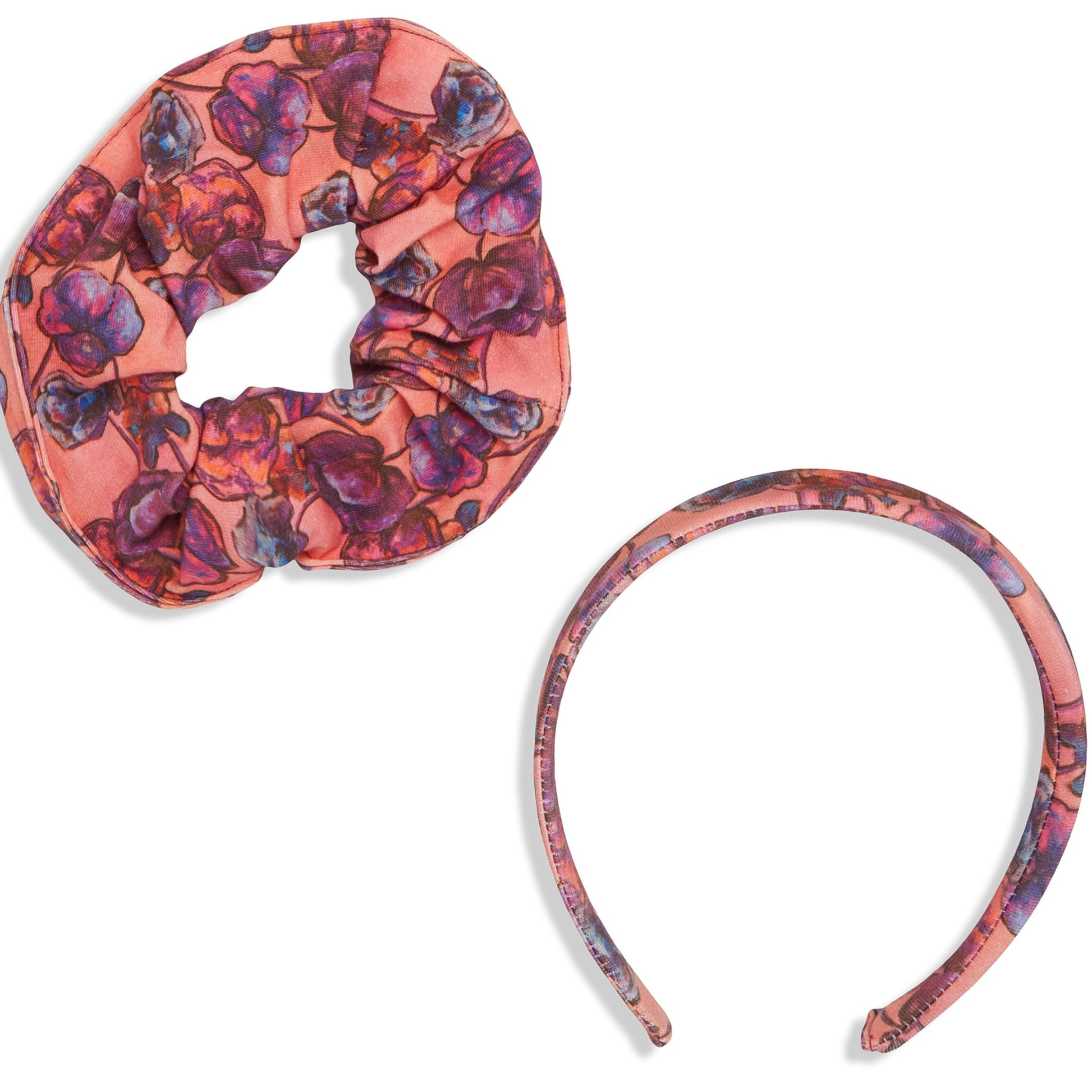 Floral Scrunchie | Floral Headband