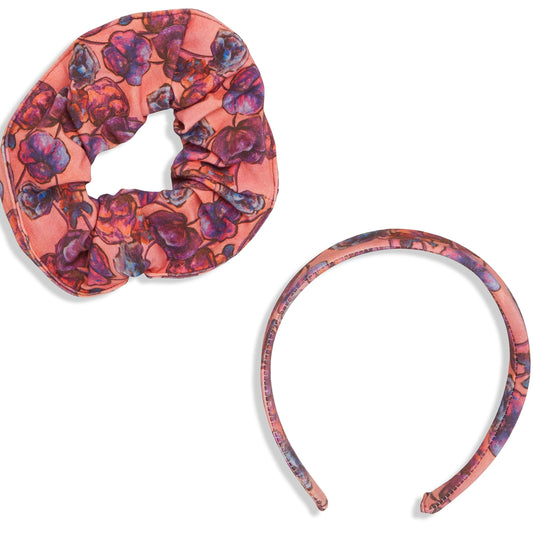 Floral Scrunchie | Floral Headband