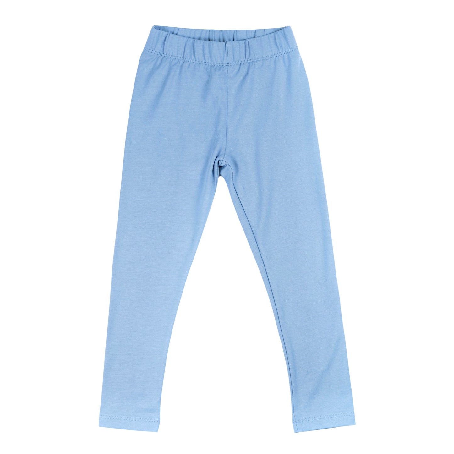 100% Cotton Blue Pants for Girls